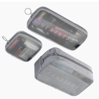 Cosmetic bag Grey