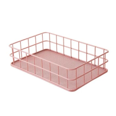 Organizer Basket Rose Red