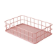 Organizer Basket Rose Red