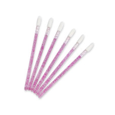 Disposable Glitter Mix Lip Brush