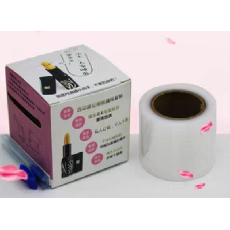 Anesthesia film with holder