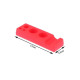 Silicone rectangular stand with 3 holes mix