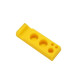 Silicone rectangular stand with 3 holes mix