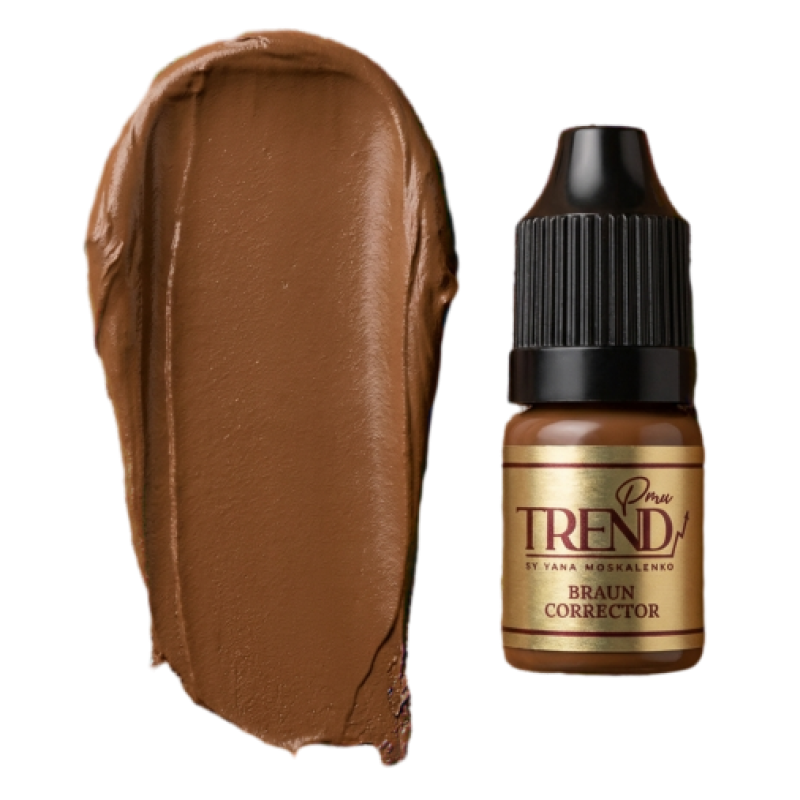 Пігмент Braun Corrector Trend PMU
