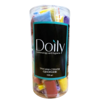 Трусики-стринги микс Doily 100 шт