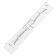 Disposable self-adhesive eyebrow ruler