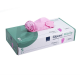 Перчатки нитриловые Gloves Pink