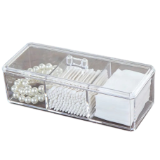 Organizer acrylic with three compartments