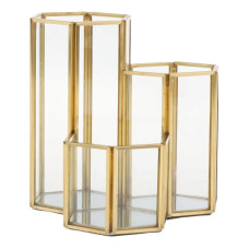 Organizer Golden glass