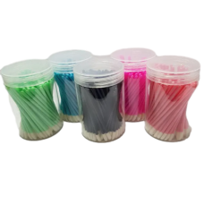Disposable lip brush (colored)