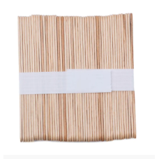 Палички дерев'яні для косметичних процедур розмір (115х11х2 мм), 50 шт.