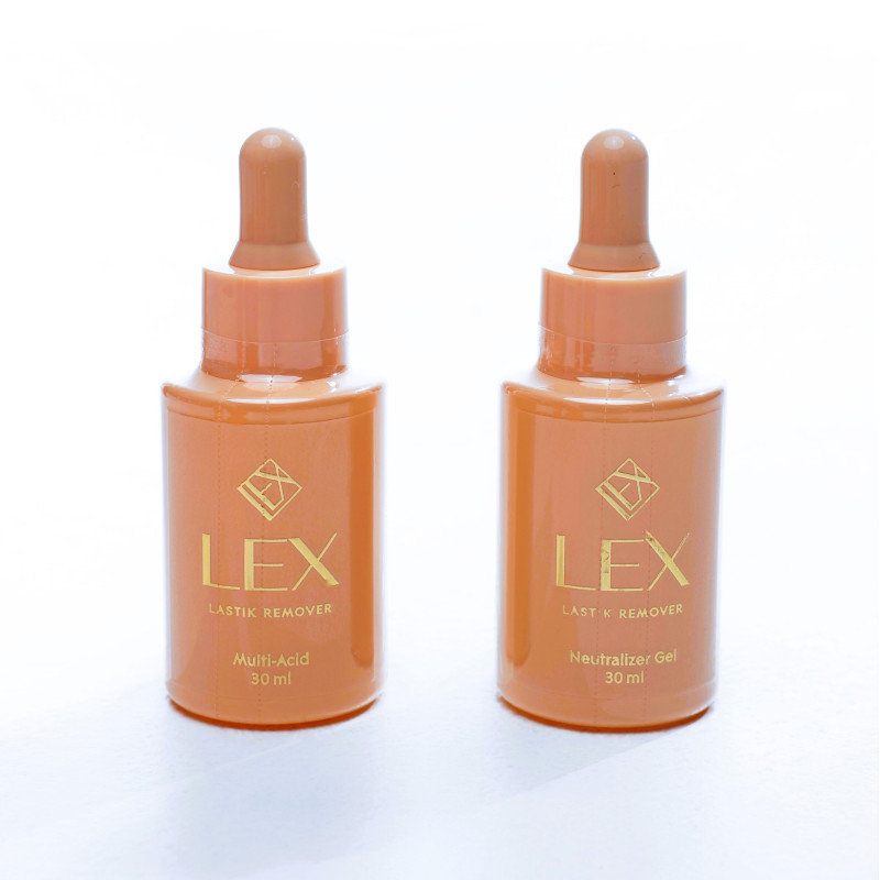 LEX Lastik Remover Pigment Removal System