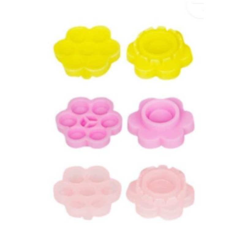 Palette for a ring with a metal platform 100 pcs