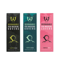 Protective packages DEGRADABLE Pen Machine covers AVA 180mm