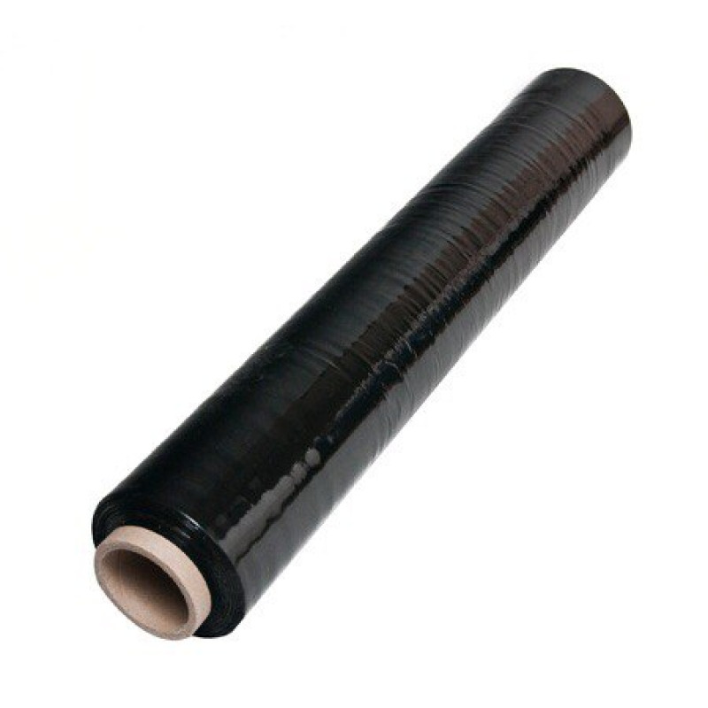 Stretch film black