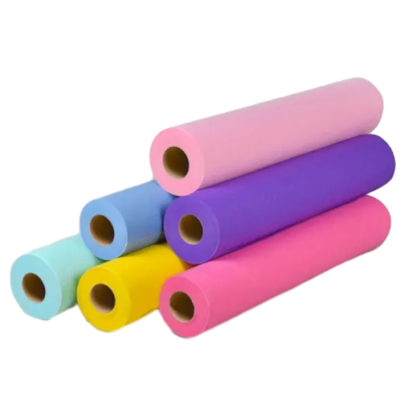 Sheets disposable roll 0.8*100m Colored
