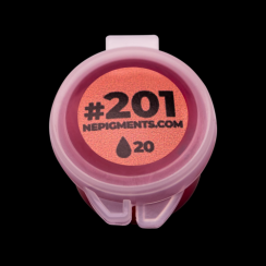 Пробник NE Pigments №201 Теплый розовый для губ