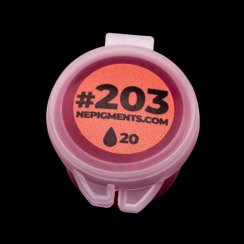 Sampler NE Pigments #203 Cool red for lips