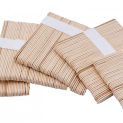 Wooden sticks (115x11x2 mm) 50 pcs