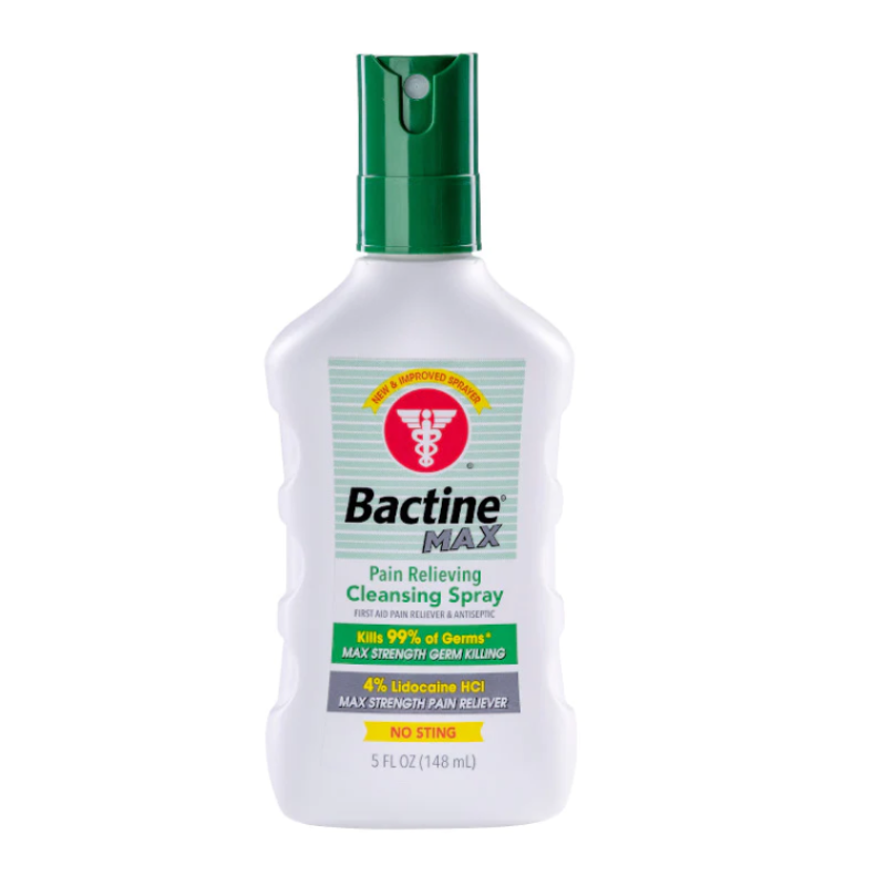 Антисептик с эффектом анестезии Bactine Spray