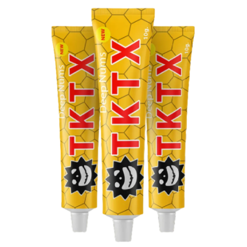 Анестезуючий крем TKTX Yellow 40%
