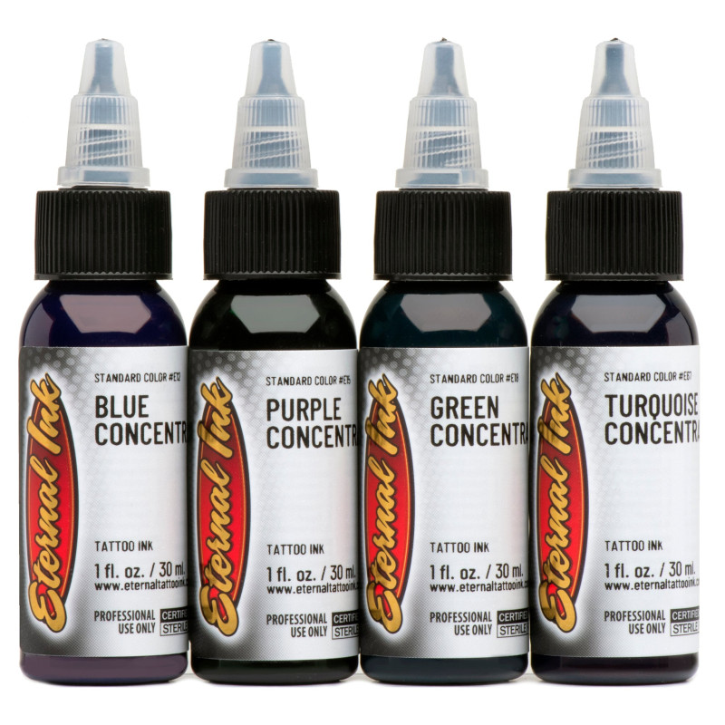 Набор красок Eternal Concentrates 4 Color Ink Set