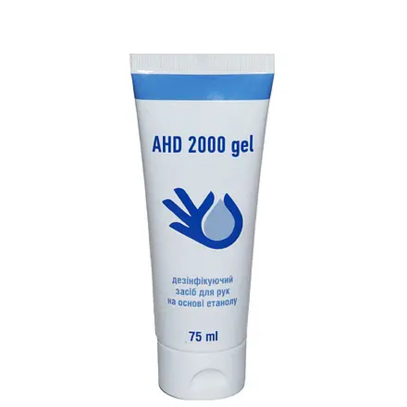 Disinfectant AHD 2000 gel 75 ml