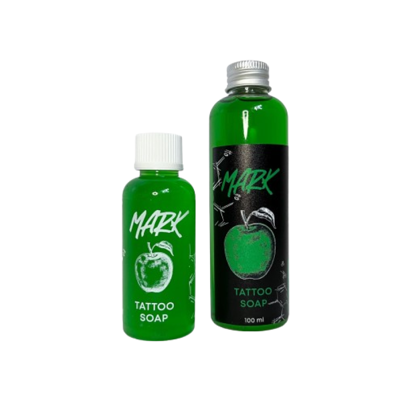 Зелёное мыло Clean Water (Mark Ecopharm)