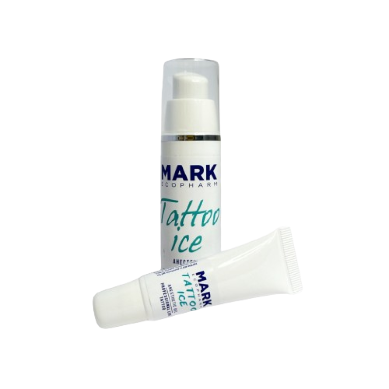 Вторичный анестезирующий гель Tattoo Ice Mark Ecopharm