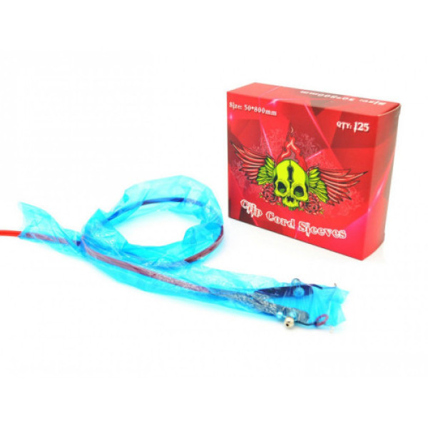 Protective packages for clipcords 50*800 mm (Blue)