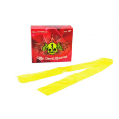 Protective packages for clip cords yellow