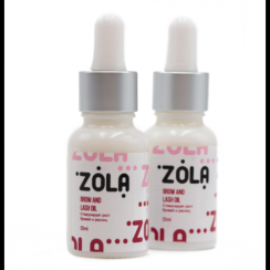 Eyebrow and eyelash growth oil 15ml ZOLA