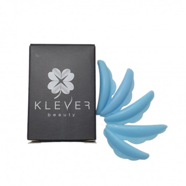 Силиконовые валики (набор) для ламинирования ресниц Klever