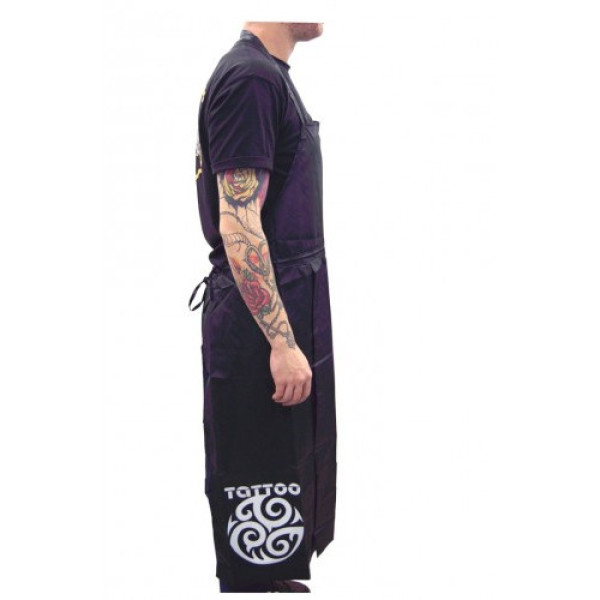 Nylon waterproof tattoo apron