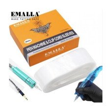 Защитные пакеты на машинку и клипкорд Emalla 50*810 (white)