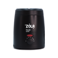 Wax heater black ZOLA