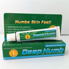 Анестезуючий крем Deep Numb Green 10 г