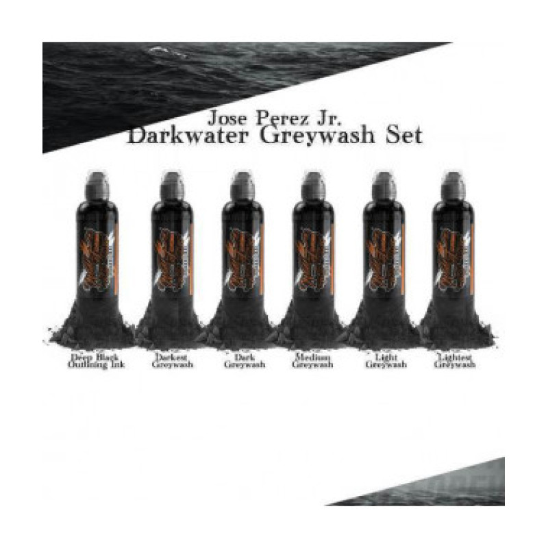 World Famous Ink Paint Set - Jose Perez 6*120ml