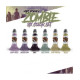 Набір фарб World Famous Ink - Maks Kornev's Zombie Color set - 6X30ML