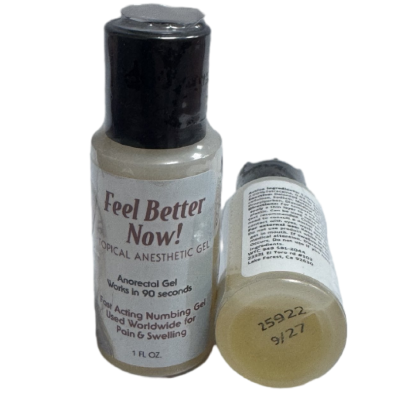 Розпродаж! Вторинна анестезія Feel Better Now 30 г