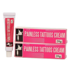 Анестезуючий крем Painless Tattoos Cream