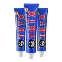 Anesthetic cream TKTX Blue 39%