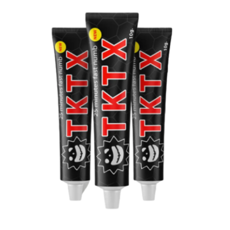Anesthetic cream TKTX Black 40%