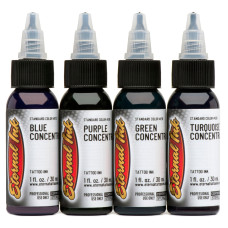 Eternal Concentrates 4 Color Ink Set