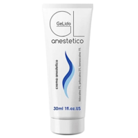 Anesthetic cream Gelido Anestetico 10% 30 ml