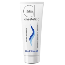 Anesthetic cream Gelido Anestetico 10% 30 ml