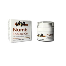 Анестезія Viva ink Numb Topical Gel