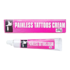 Анестезуючий крем Painless Tattoos Cream