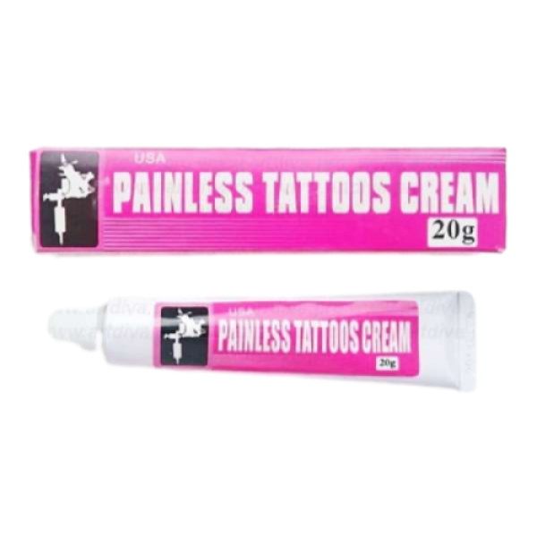 Анестезуючий крем Painless Tattoos Cream