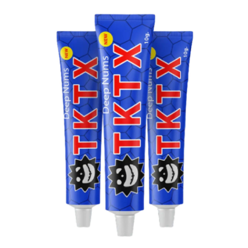 Анестезуючий крем TKTX Blue 40%